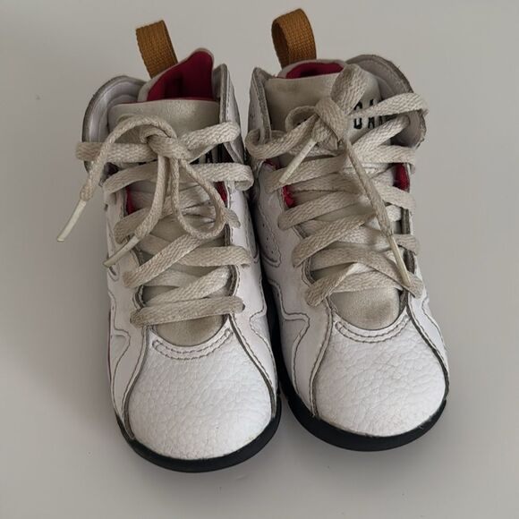 Nike Air Jordan 7 Retro EUC 
Cardinal TD Size 8C Toddler - Picture 3 of 5